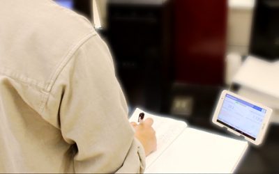 Step 3: Wireless tablet tracking photo